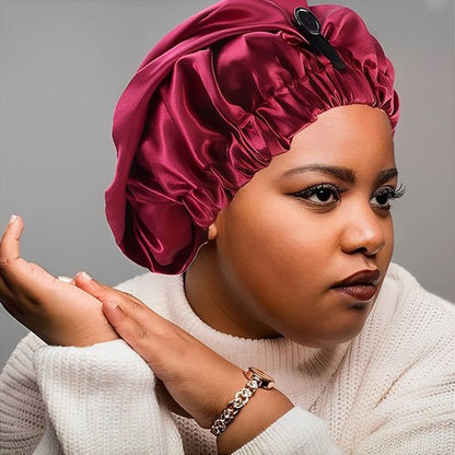 Bonnet en satin