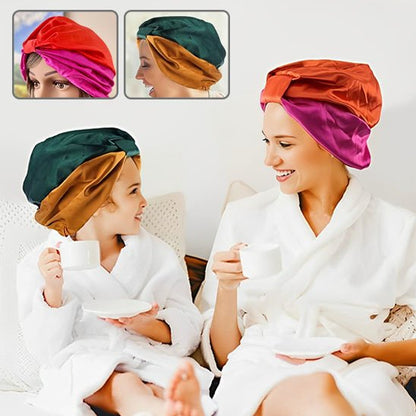 Bonnet en satin