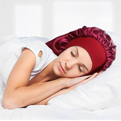 Bonnet en satin