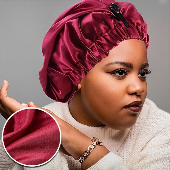 Bonnet en satin