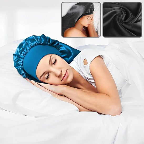 Bonnet en satin
