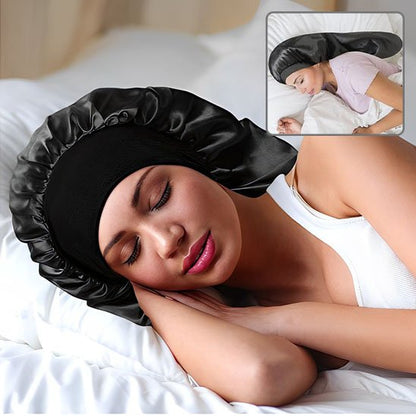 Bonnet en satin