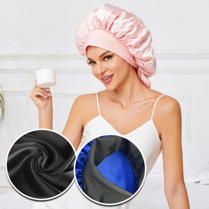 Bonnet en satin