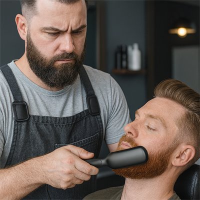 Brosse lissante chauffante