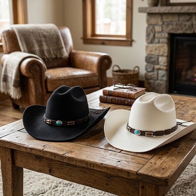 Chapeau cowboy femme