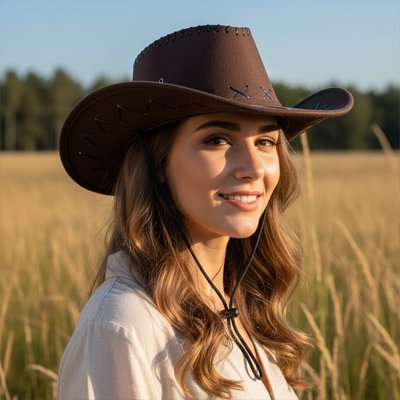 Chapeau cowboy femme 
