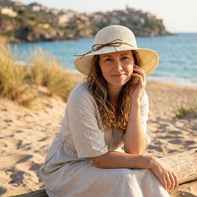 Chapeau de paille femme