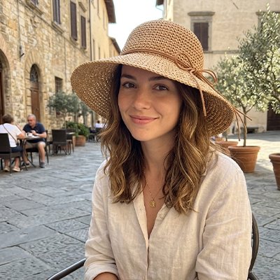 Chapeau de paille femme