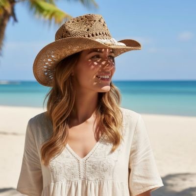Chapeau femme été 