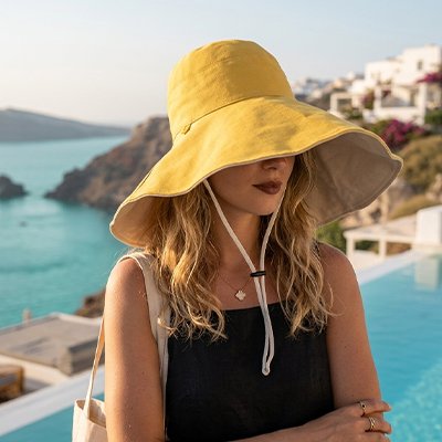 Chapeau femme été