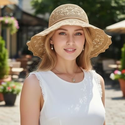 Chapeau femme été 