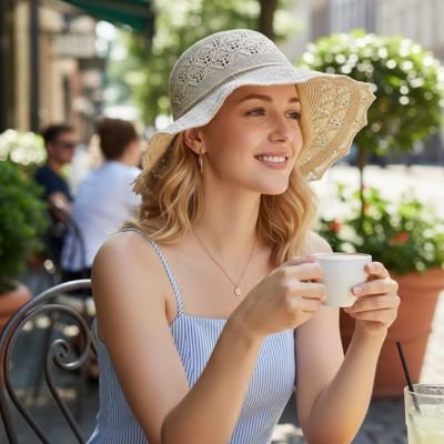 Chapeau femme été 