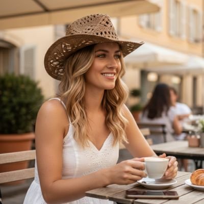 Chapeau femme 