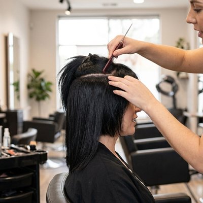 Extension cheveux clip 