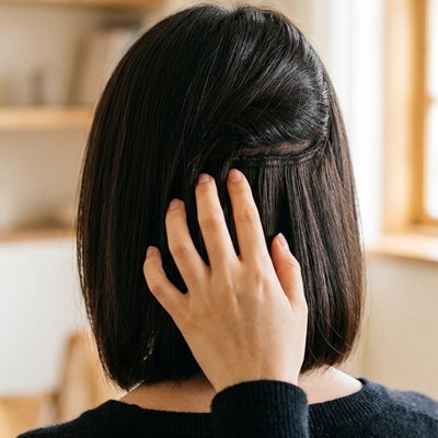 Extension cheveux clip 