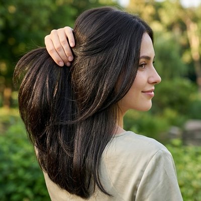 Extension cheveux clip 