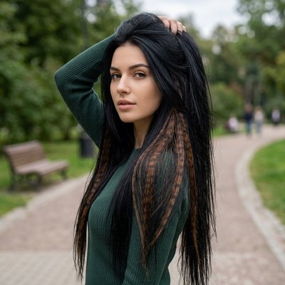 Extension cheveux clip 