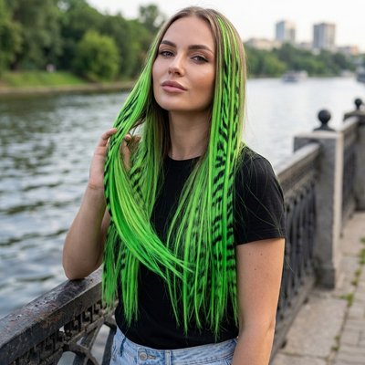 Extension cheveux clip 