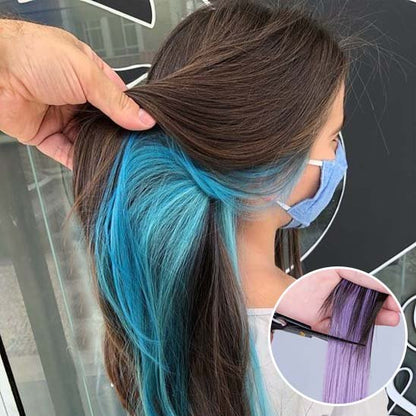 Extension clip cheveux