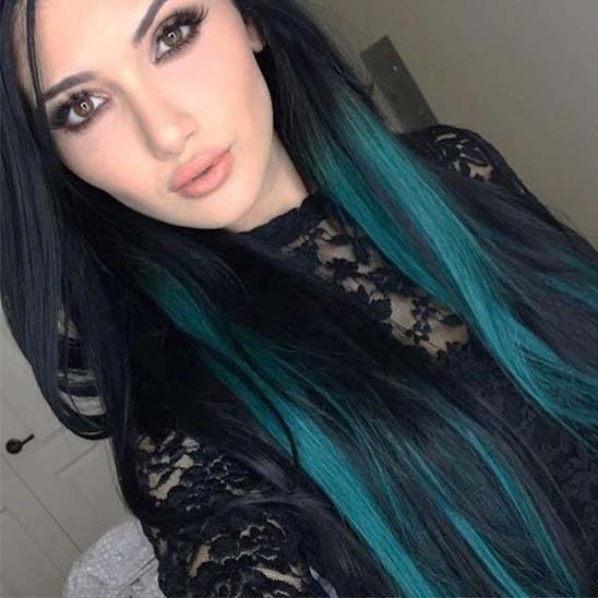 Extension clip cheveux