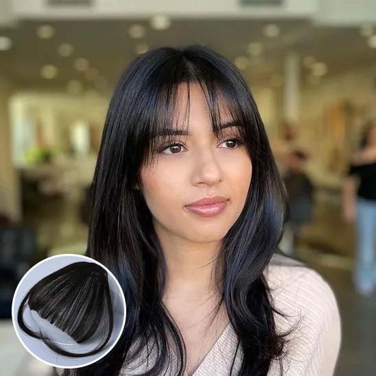 Extension clip cheveux