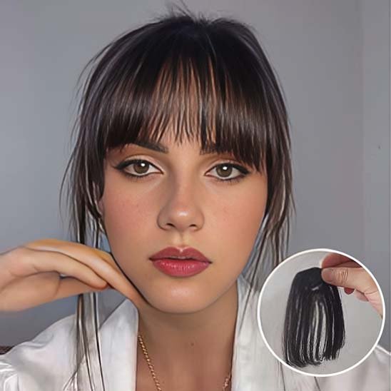 Extension clip cheveux
