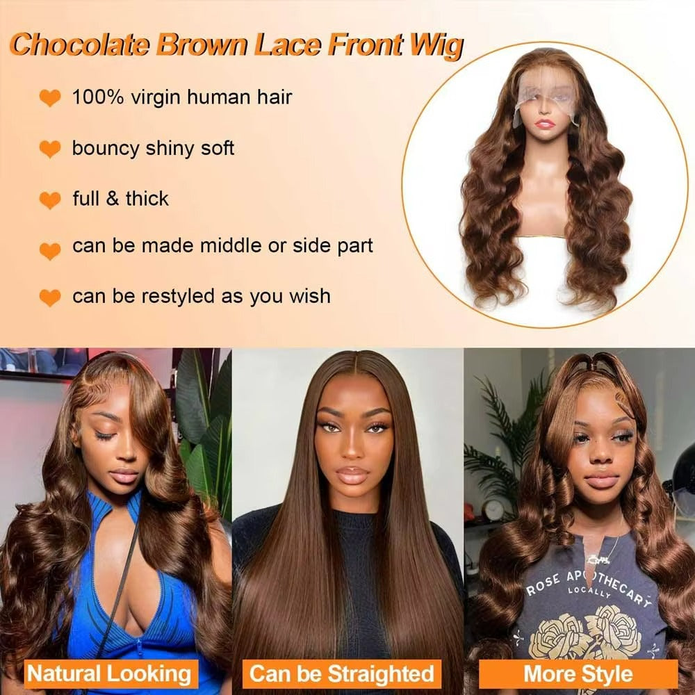 Women's Wig | Lace Front | Brazilian Hair