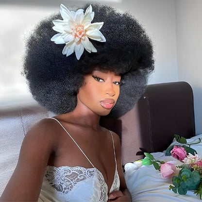 Perruque afro 