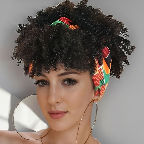 Perruque afro 