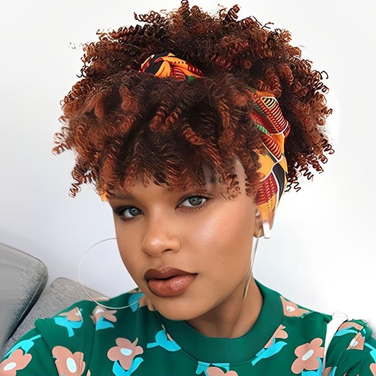 Perruque afro 
