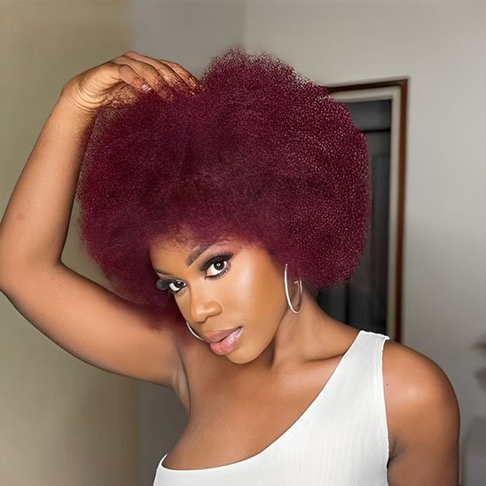 Perruque afro 