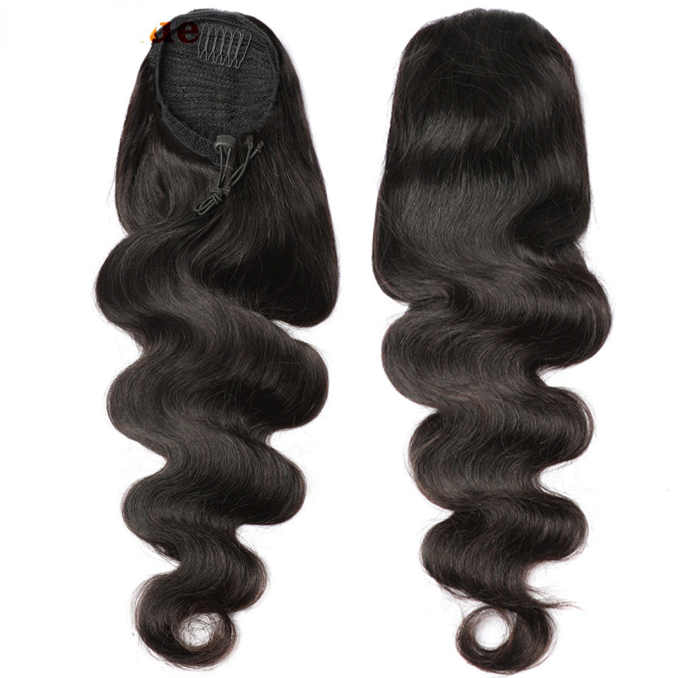 Wavy Ponytail Hair Extension | Natural Body Wave