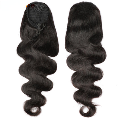 Wavy Ponytail Hair Extension | Natural Body Wave