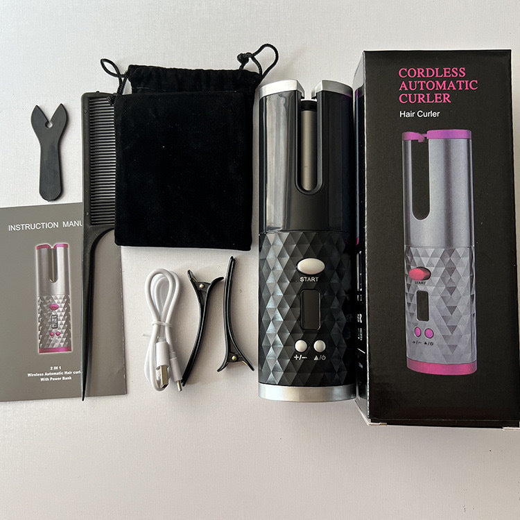 Fer à friser automatique