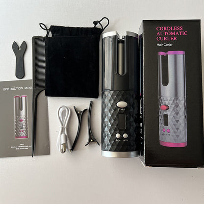 Fer à friser automatique