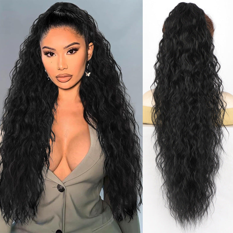 Water Ripple Long Curly Hair