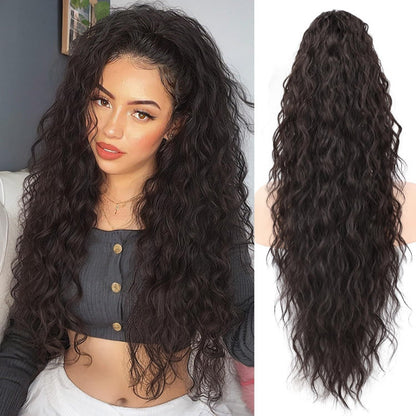 Water Ripple Long Curly Hair