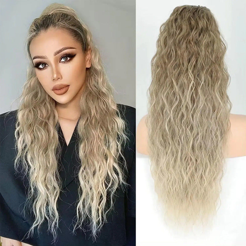 Water Ripple Long Curly Hair