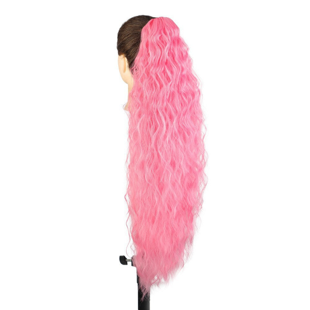 Water Ripple Long Curly Hair