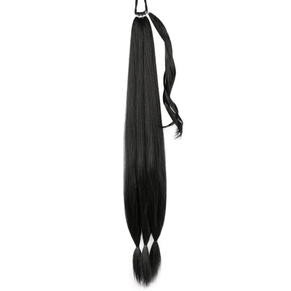 Big Braid Ponytail Wig