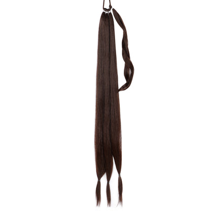 Big Braid Ponytail Wig