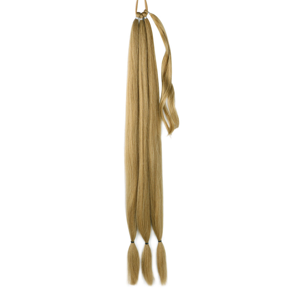Big Braid Ponytail Wig
