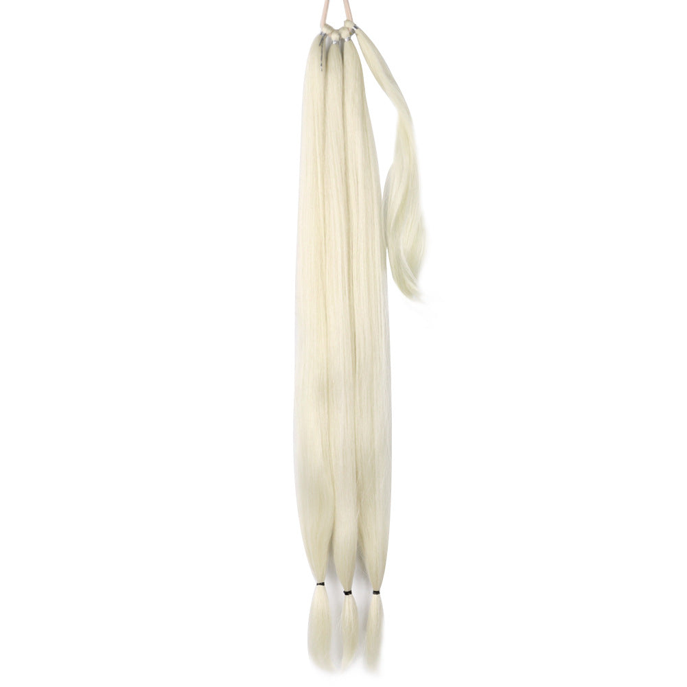 Big Braid Ponytail Wig