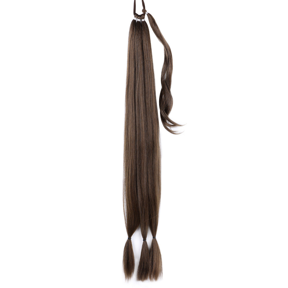 Big Braid Ponytail Wig