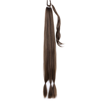 Big Braid Ponytail Wig