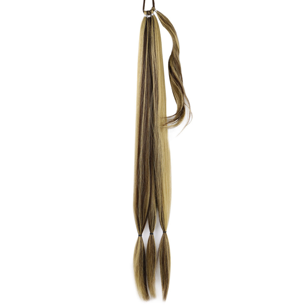 Big Braid Ponytail Wig