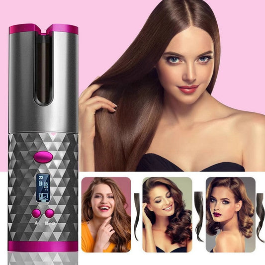 Wireless automatic curling iron BELLE BEAUTE